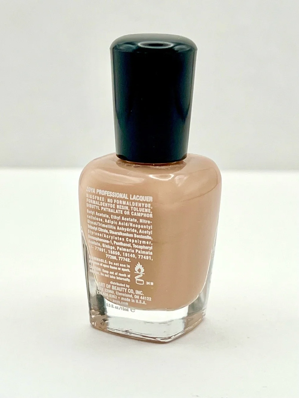 NEW Zoya Naked Manicure “Nude Perfector” Sheer Treatment